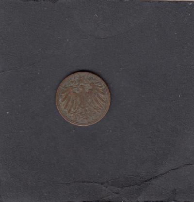 Beschrijving: 1 Pfennig  